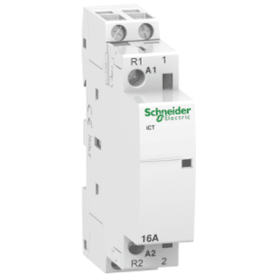 Contactor iCT - Acti 9 - Khởi động từ Schneider iCT 16A 1NO 1NC