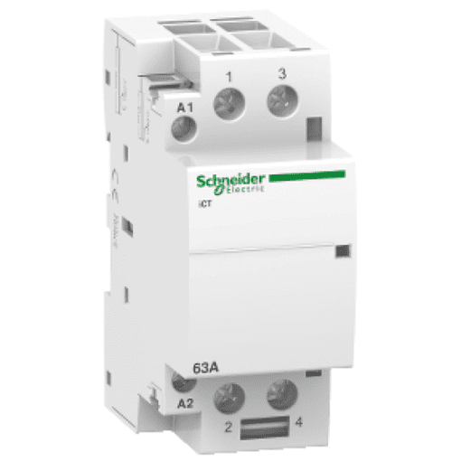 Contactor iCT - Acti 9 - Khởi động từ Schneider ICT 63A 2NO