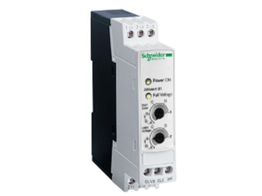 Khởi Động Mềm ATS01 - Bộ khởi động mềm Schneider ATS01, điều khiển 1P