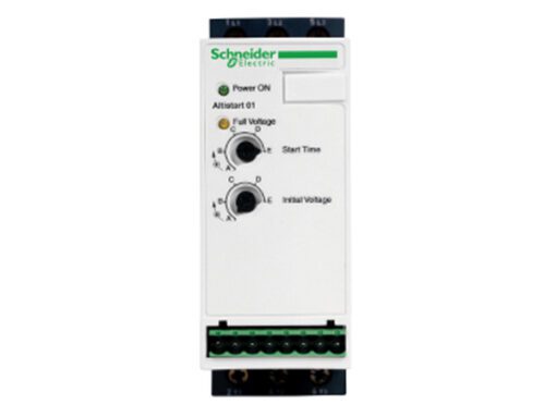 Khởi Động Mềm ATS01 - Bộ khởi động mềm Schneider ATS01, điều khiển 1P