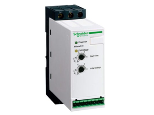 Khởi Động Mềm ATS01 - Bộ khởi động mềm Schneider ATS01 25A 110 480V