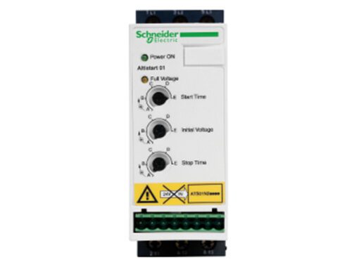 Khởi Động Mềm ATS01 - Bộ khởi động mềm Schneider ATS01, điều khiển 2P