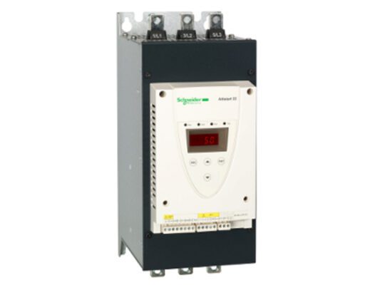 Khởi Động Mềm ATS22 - Bộ khởi động mềm Schneider ATS22, điều khiển 3P