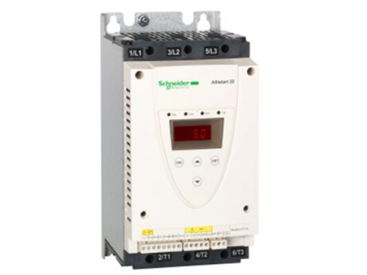 Khởi Động Mềm ATS22 - Bộ khởi động mềm Schneider ATS22, điều khiển 3P