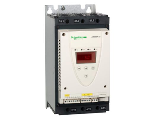 Khởi Động Mềm ATS22 - Bộ khởi động mềm Schneider ATS22, điều khiển 3P