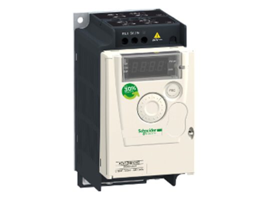 Biến Tần ATV12 - Biến tần Schneider ATV12 0.55KW 1 PH 200240V