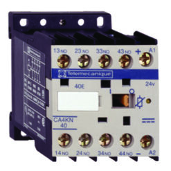 Rờ Le Điều Khiển K, D - Rờ-le điều khiển 4NO 24VDC LC