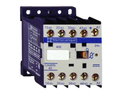 Rờ Le Điều Khiển K, D - Rờ-le điều khiển 4NO 24VDC LC