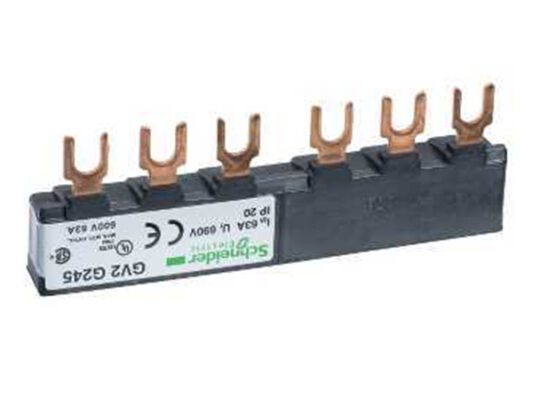 Phụ Kiện Cho GV2, GV3 - Thanh 63A 3P