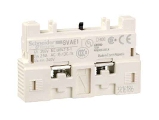 Phụ Kiện Cho GV2, GV3 - Tiếp điểm phụ