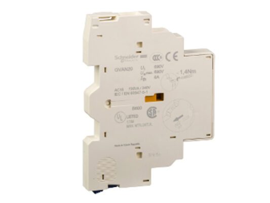 Phụ Kiện Cho GV2, GV3 - Tiếp điểm phụ