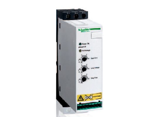 Khởi Động Mềm ATS01 - Bộ khởi động mềm Schneider ATS01, điều khiển 2P