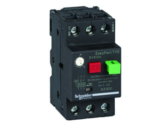 CB Bảo Vệ Động Cơ TVS-GZ1 - Cầu dao bảo vệ động cơ 24-32A