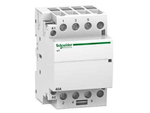 Contactor iCT - Acti 9 - Khởi động từ Schneider iCT 40A 3NO