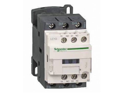 Contactor LC1D - Khởi động từ Schneider LC1D 4P AC1 40A