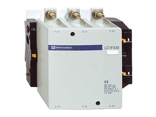 Contactor LC1F - Khởi động từ Schneider LC1F 4P AC1 48VDC 200A