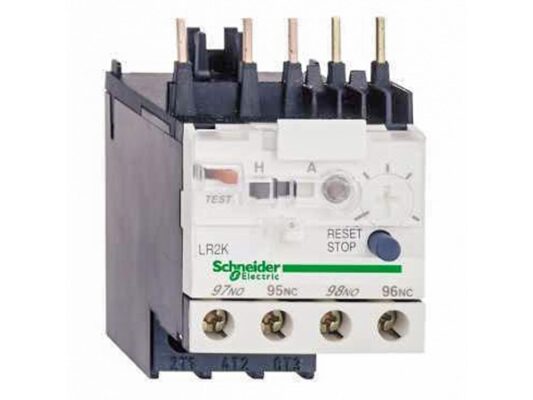 Rờ Le Nhiệt LR2K - Rờ-le nhiệt K CL10A 0.110.16A