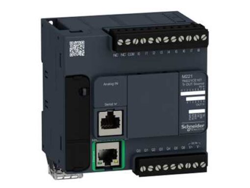 Bộ Điều Khiển Lập Trình Modicon - Mô-đun IO TM3, 4DI 24VDC & 4DO rờ-le