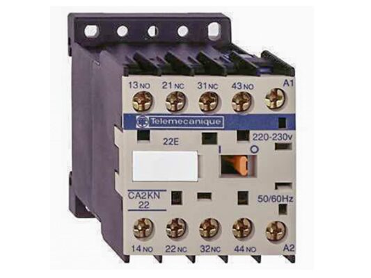 Rờ Le Điều Khiển K, D - Rờ-le điều khiển 2NO 2NC 110VAC
