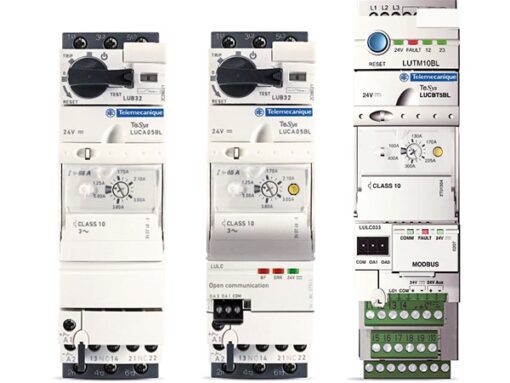 Bộ Khởi Động Tesys U - Bộ điều khiển 1.25-5A 24VDC