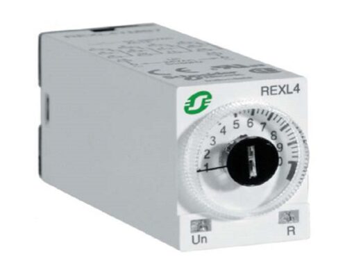 Rờ Le Thời Gian REXL - Bộ định thì 4 CO, 12VDC