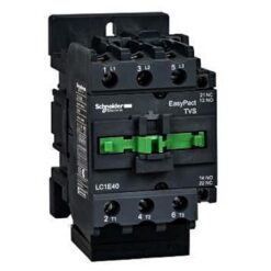 Contactor LC1E - TVS - Khởi động từ Schneider LC1E 3P AC3 160A