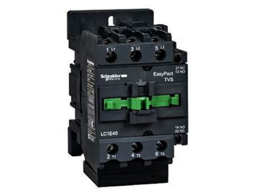 Contactor LC1E - TVS - Khởi động từ Schneider LC1E 3P AC3 18A