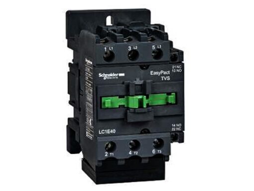 Contactor LC1E - TVS - Khởi động từ Schneider LC1E 3P AC3 80A