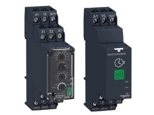 Rờ Le Thời Gian RE22 - Rờ-le thời gian chức năng A, Aw