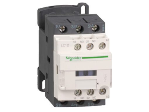 Contactor LC1D - Khởi động từ Schneider LC1D 3P AC3 9A