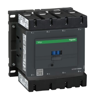 Contactor LC1D - Khởi động từ Schneider LC1D 4P AC1 200A