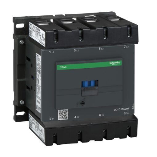 Contactor LC1D - Khởi động từ Schneider LC1D 4P AC3 115A