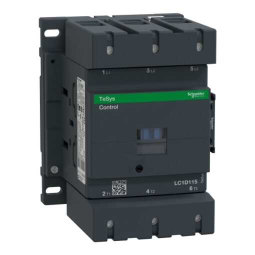 Contactor LC1D - Khởi động từ Schneider LC1D 115A 3P