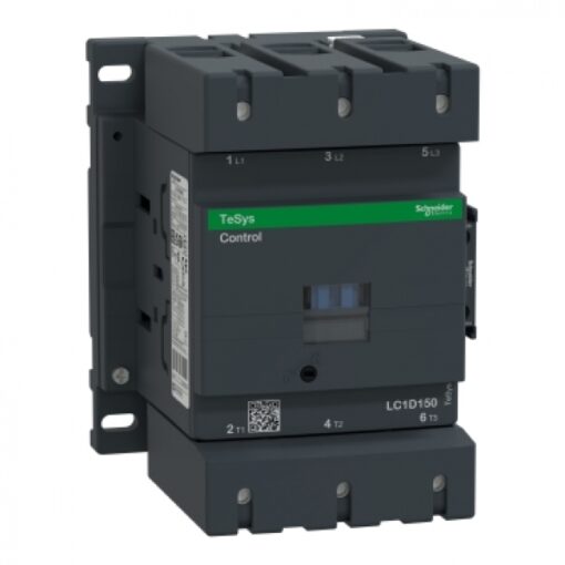 Contactor LC1D - Khởi động từ Schneider LC1D 3P AC3 150A
