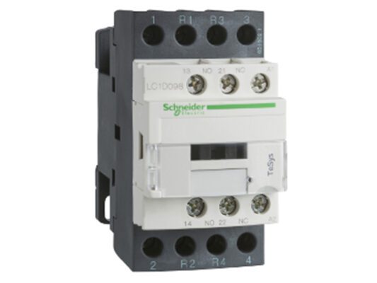 Contactor LC1D - Khởi động từ Schneider 4P 32A AC-1 220VDC