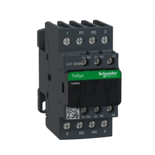 Contactor LC1D - Khởi động từ Schneider LC1D 4P AC3 25A
