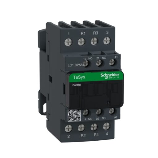 Contactor LC1D - Khởi động từ Schneider LC1D 4P AC3 25A
