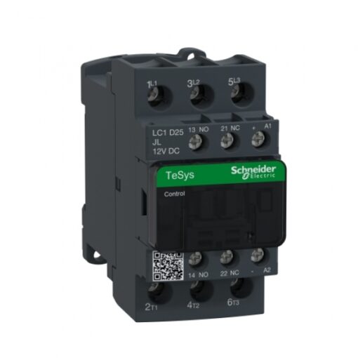 Contactor LC1D - Khởi động từ Schneider LC1D 3P AC3 25A