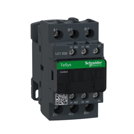 Contactor LC1D - Khởi động từ Schneider LC1D 3P AC3 32A