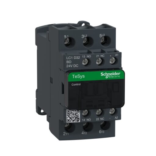 Contactor LC1D - Khởi động từ Schneider LC1D 3P AC3 32A