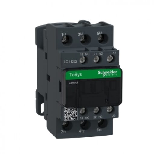 Contactor LC1D - Khởi động từ Schneider LC1D 3P AC3 32A