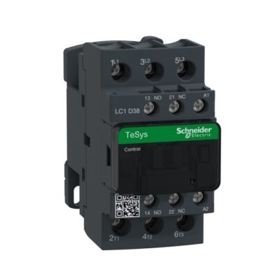 Contactor LC1D - Khởi động từ Schneider LC1D 3P AC3 38A