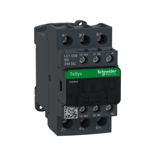 Contactor LC1D - Khởi động từ Schneider LC1D 3P AC3 38A