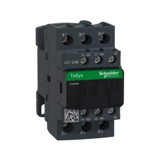 Contactor LC1D - Khởi động từ Schneider LC1D 3P AC3 38A
