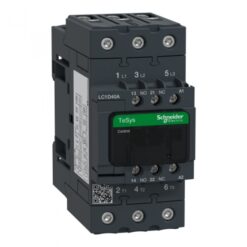 Contactor LC1D - Khởi động từ Schneider LC1D 3P AC3 40A
