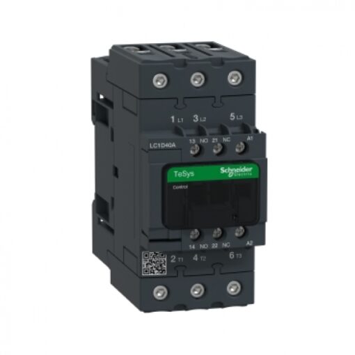 Contactor LC1D - Khởi động từ Schneider LC1D 3P AC3 40A