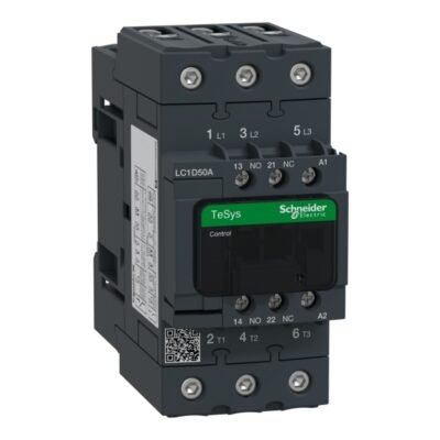 Contactor LC1D - Khởi động từ Schneider LC1D 3P AC3 50A
