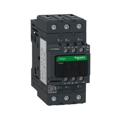 Contactor LC1D - Khởi động từ Schneider LC1D 65A 3P