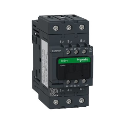 Contactor LC1D - Khởi động từ Schneider LC1D 3P AC3 65A