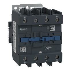 Contactor LC1D - Khởi động từ Schneider LC1D 4P AC3 80A